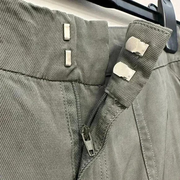 BB Dakota Cargo Pants Trousers Olive Green Women's Small Y2K - Picture 3 of 5